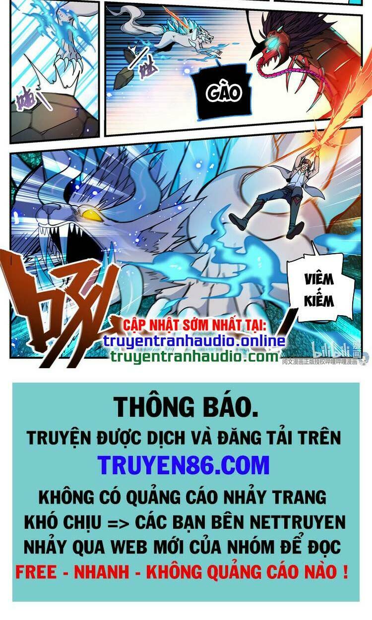 toàn chức pháp sư chapter 742 - Trang 2