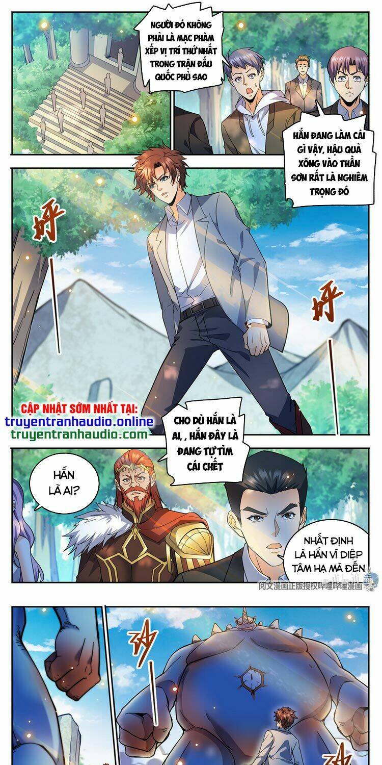 toàn chức pháp sư chapter 747 - Trang 2