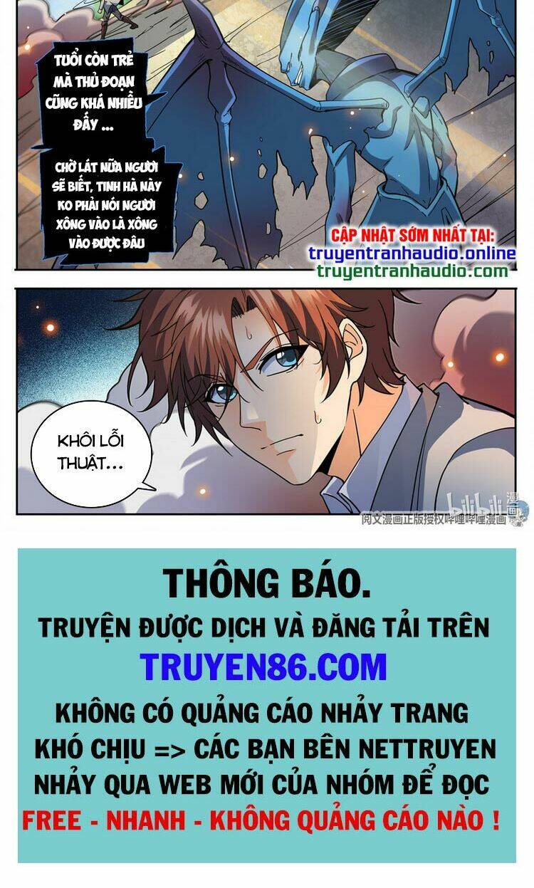 toàn chức pháp sư chapter 747 - Trang 2