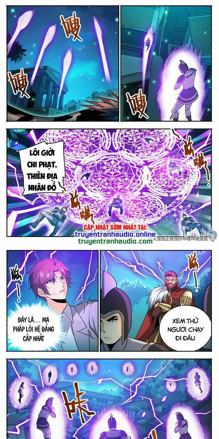 toàn chức pháp sư chapter 754 - Trang 2