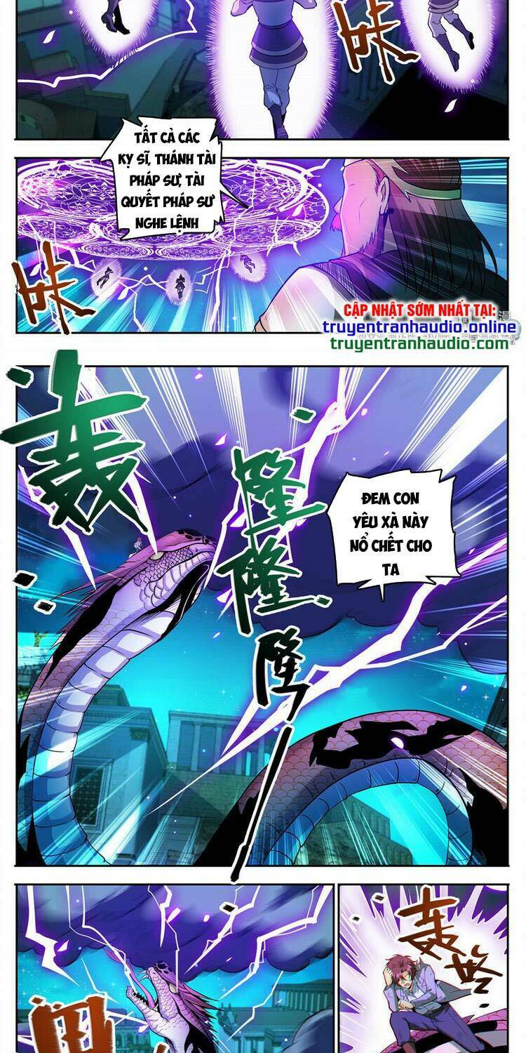 toàn chức pháp sư chapter 754 - Trang 2