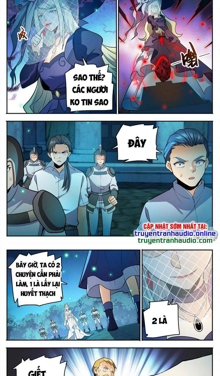 toàn chức pháp sư chapter 754 - Trang 2