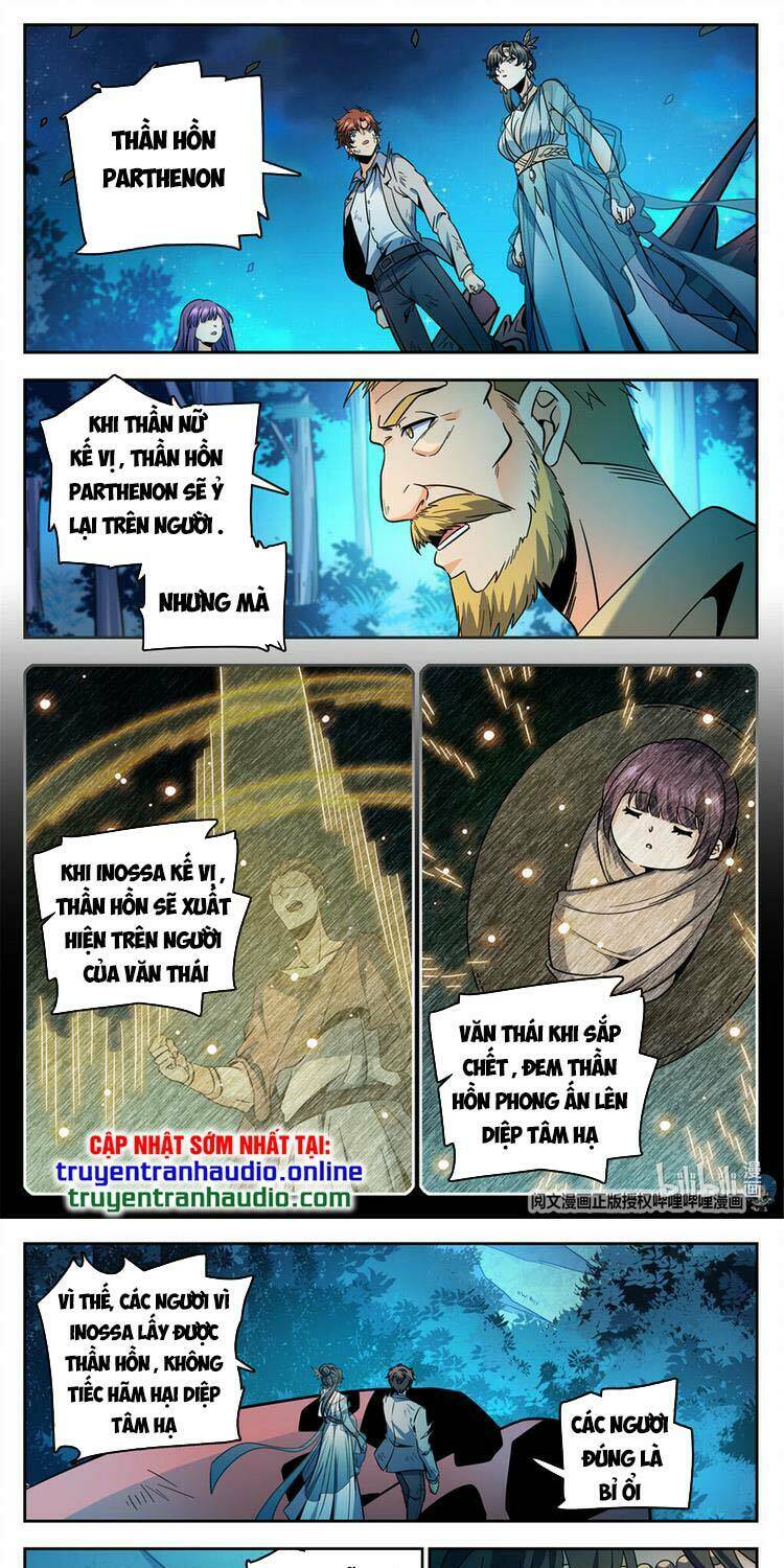 toàn chức pháp sư chapter 757 - Trang 2