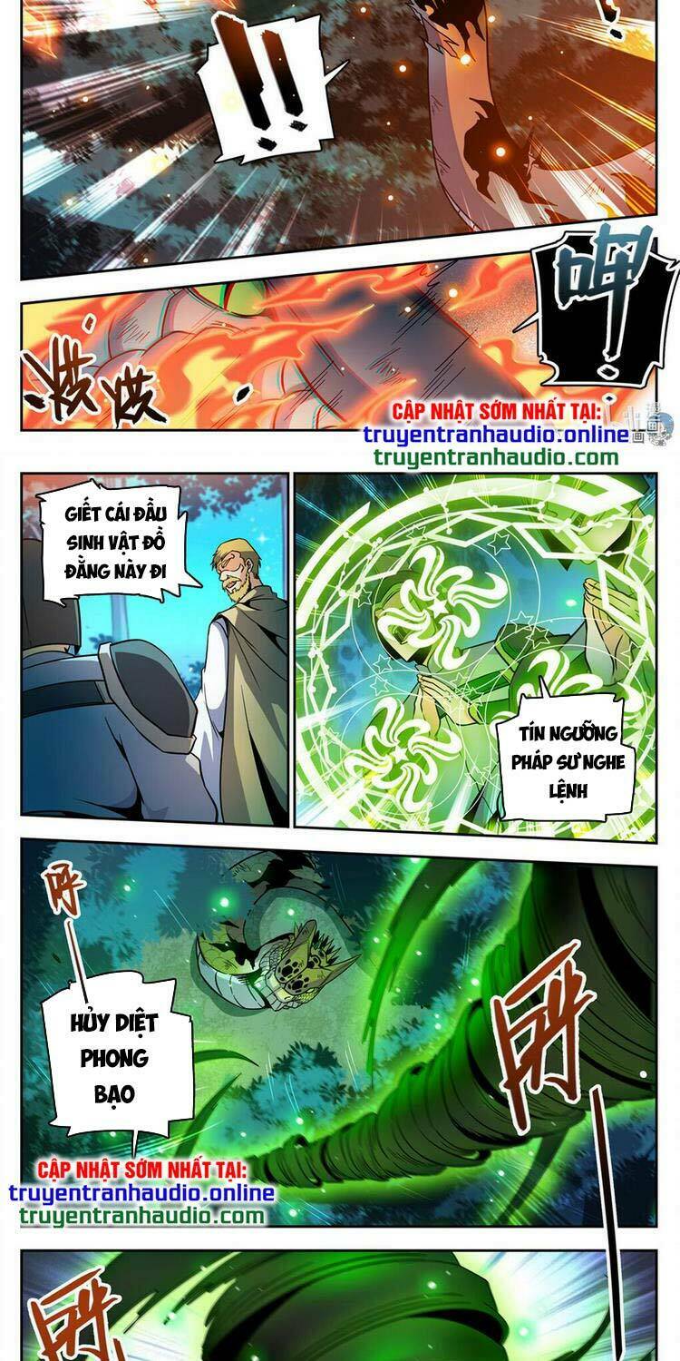 toàn chức pháp sư chapter 757 - Trang 2