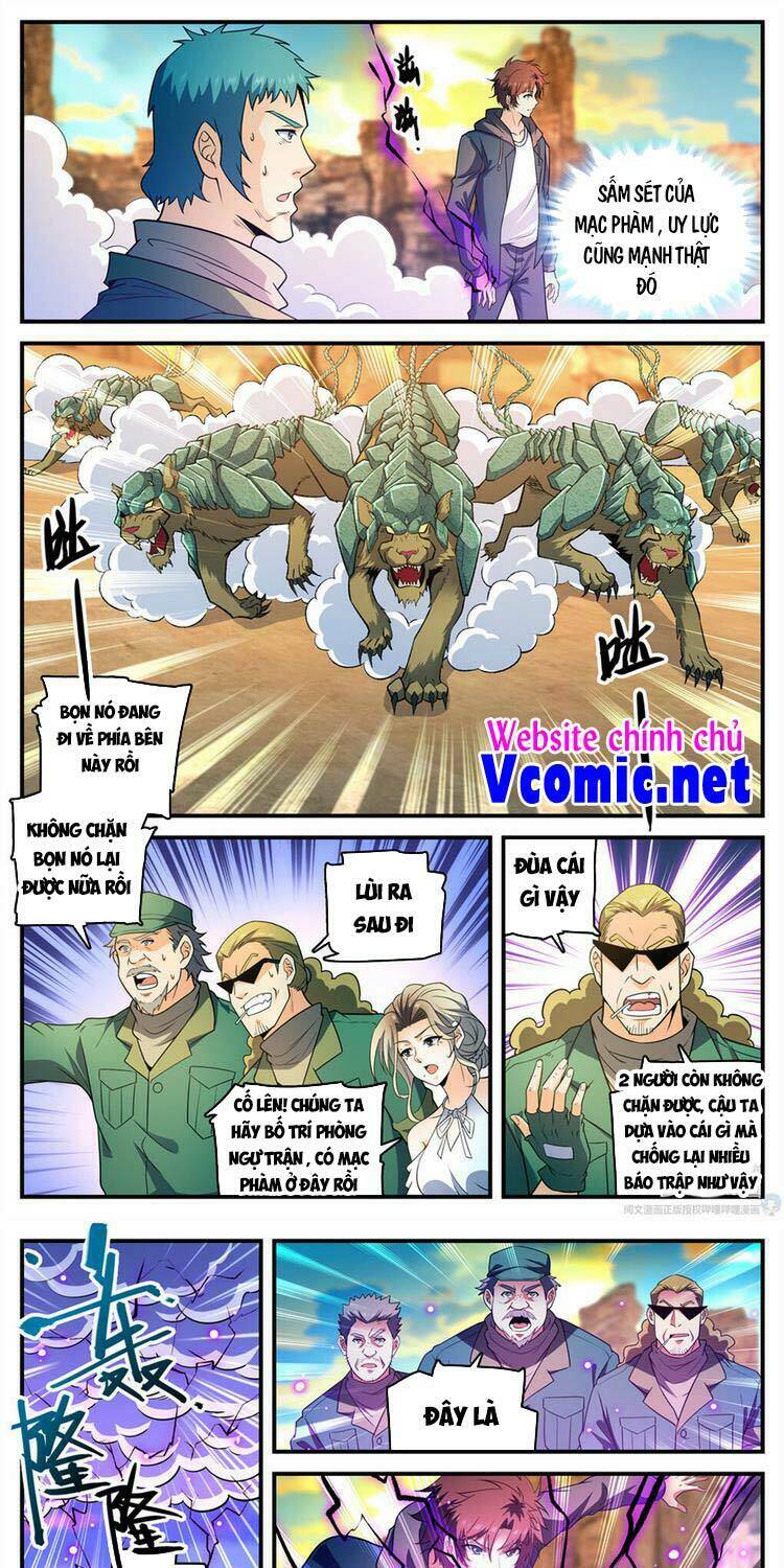 toàn chức pháp sư chapter 774 - Trang 2