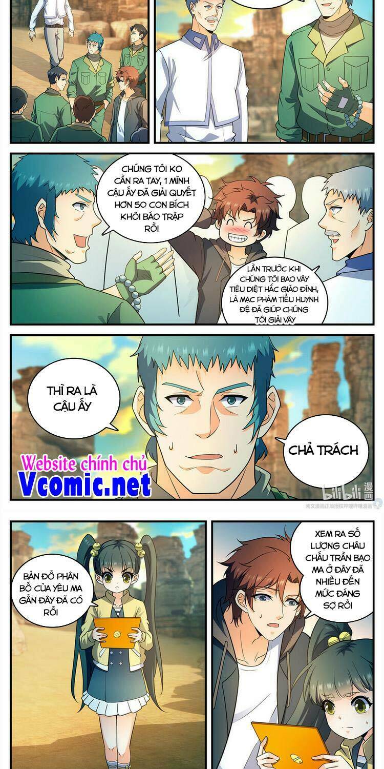 toàn chức pháp sư chapter 774 - Trang 2