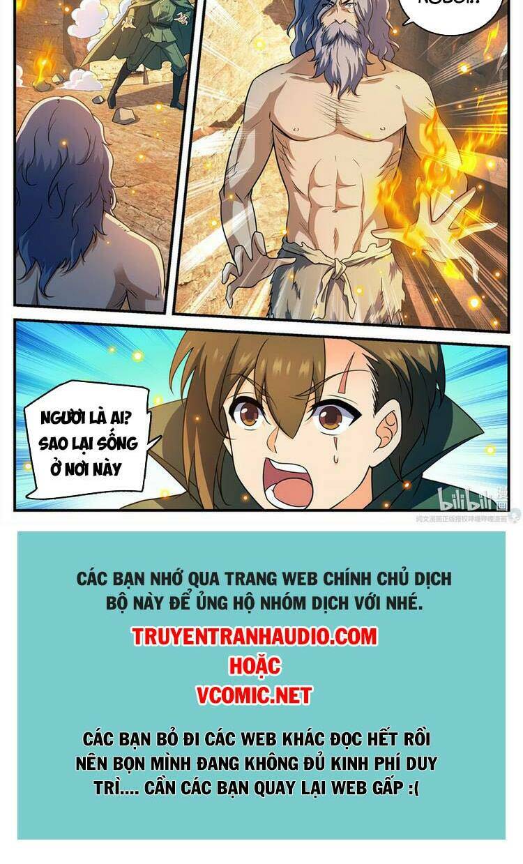 toàn chức pháp sư chapter 774 - Trang 2