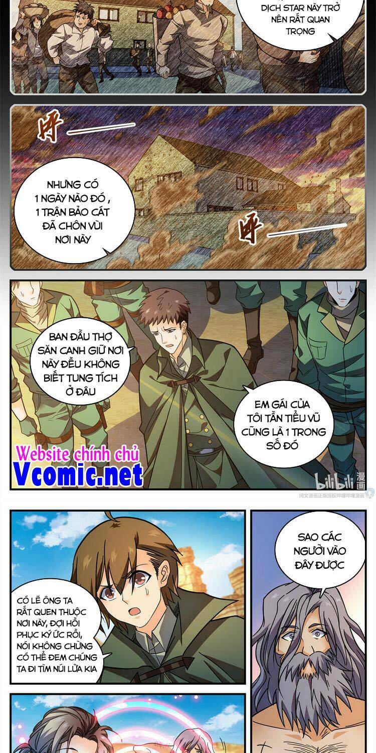 toàn chức pháp sư chapter 775 - Trang 2