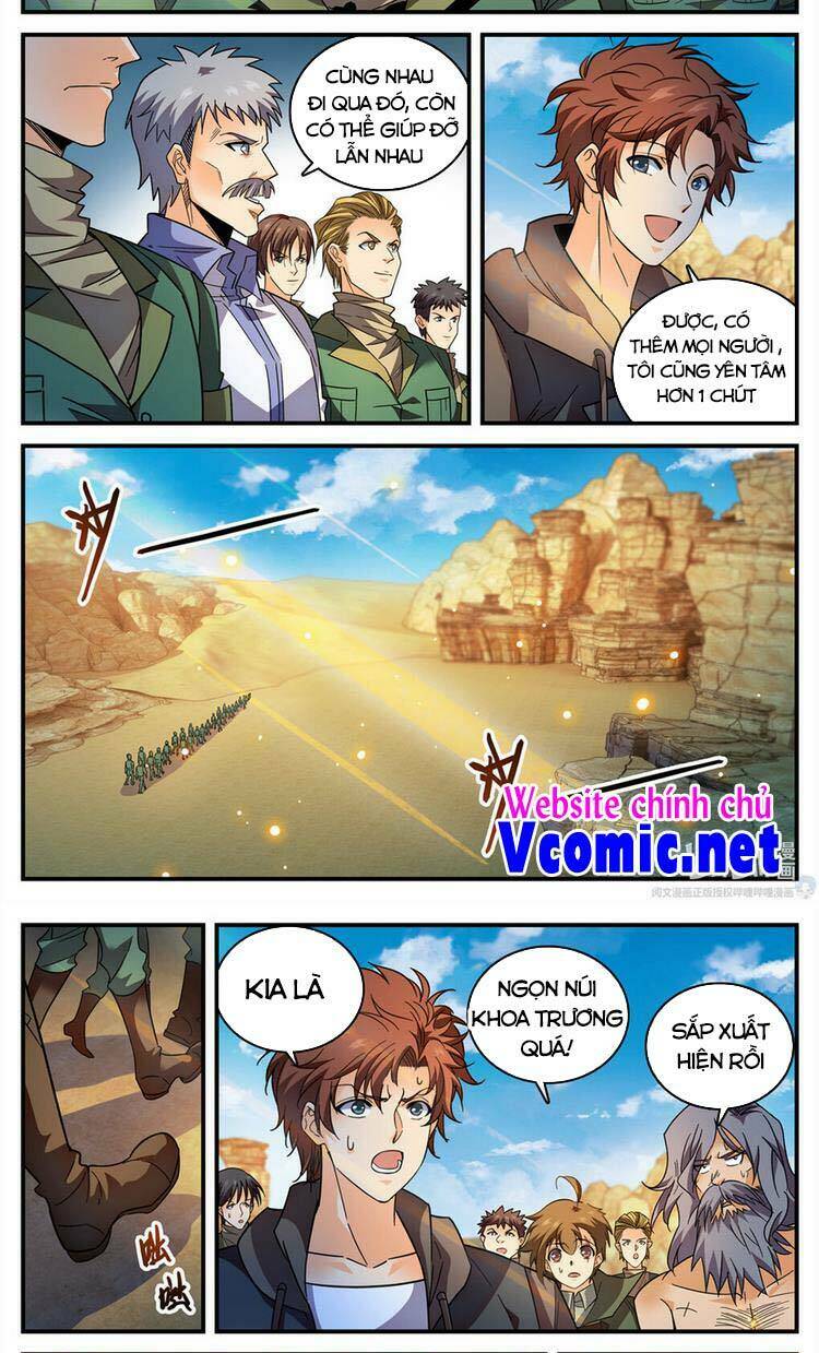 toàn chức pháp sư chapter 775 - Trang 2