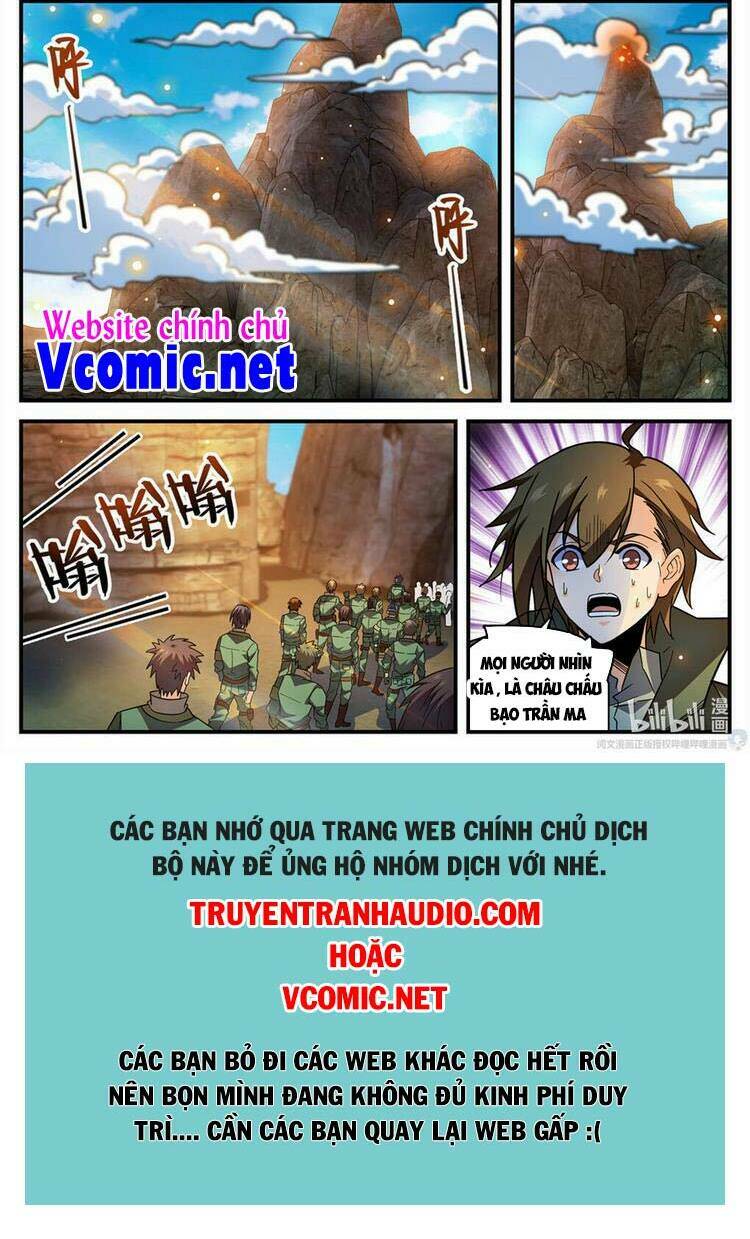 toàn chức pháp sư chapter 775 - Trang 2