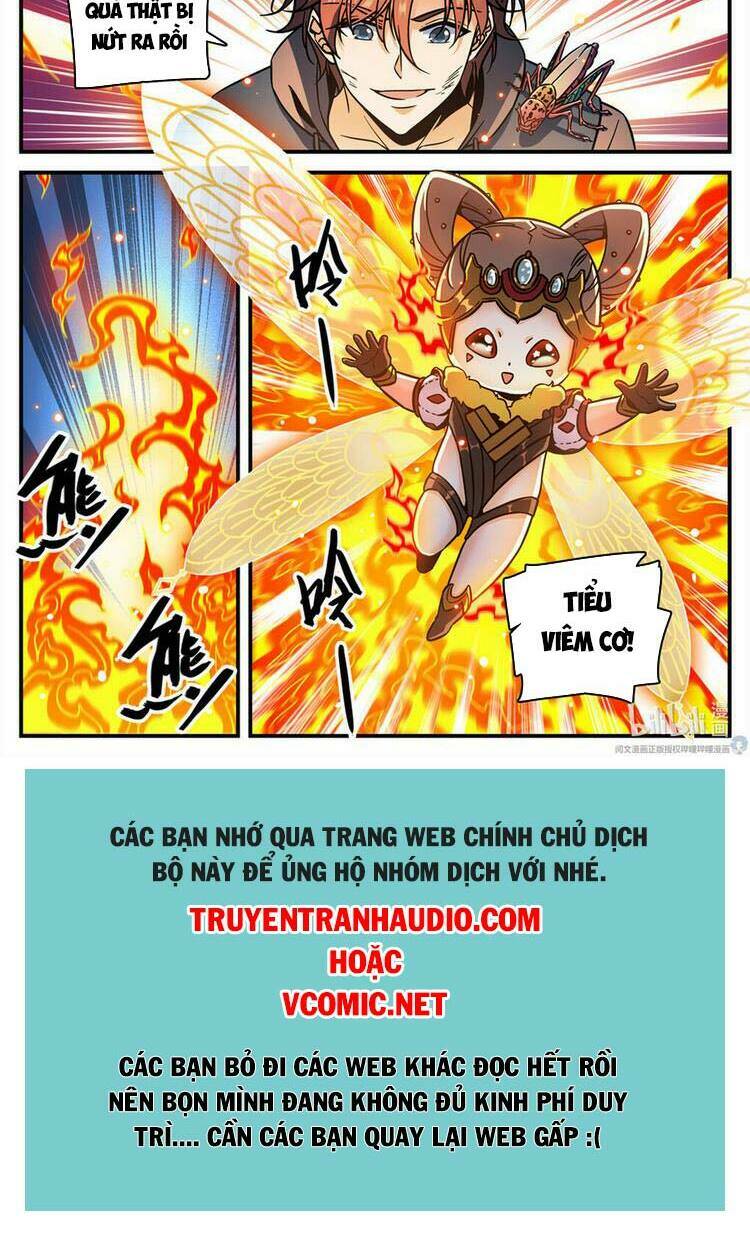 toàn chức pháp sư chapter 777 - Trang 2