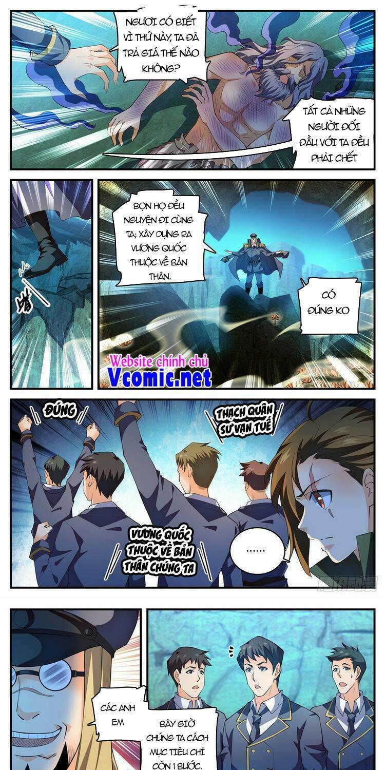 toàn chức pháp sư chapter 785 - Trang 2