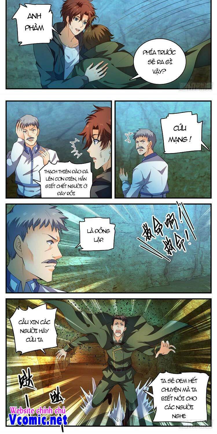 toàn chức pháp sư chapter 785 - Trang 2