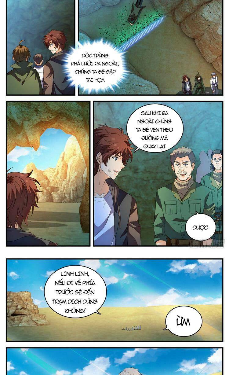 toàn chức pháp sư chapter 785 - Trang 2