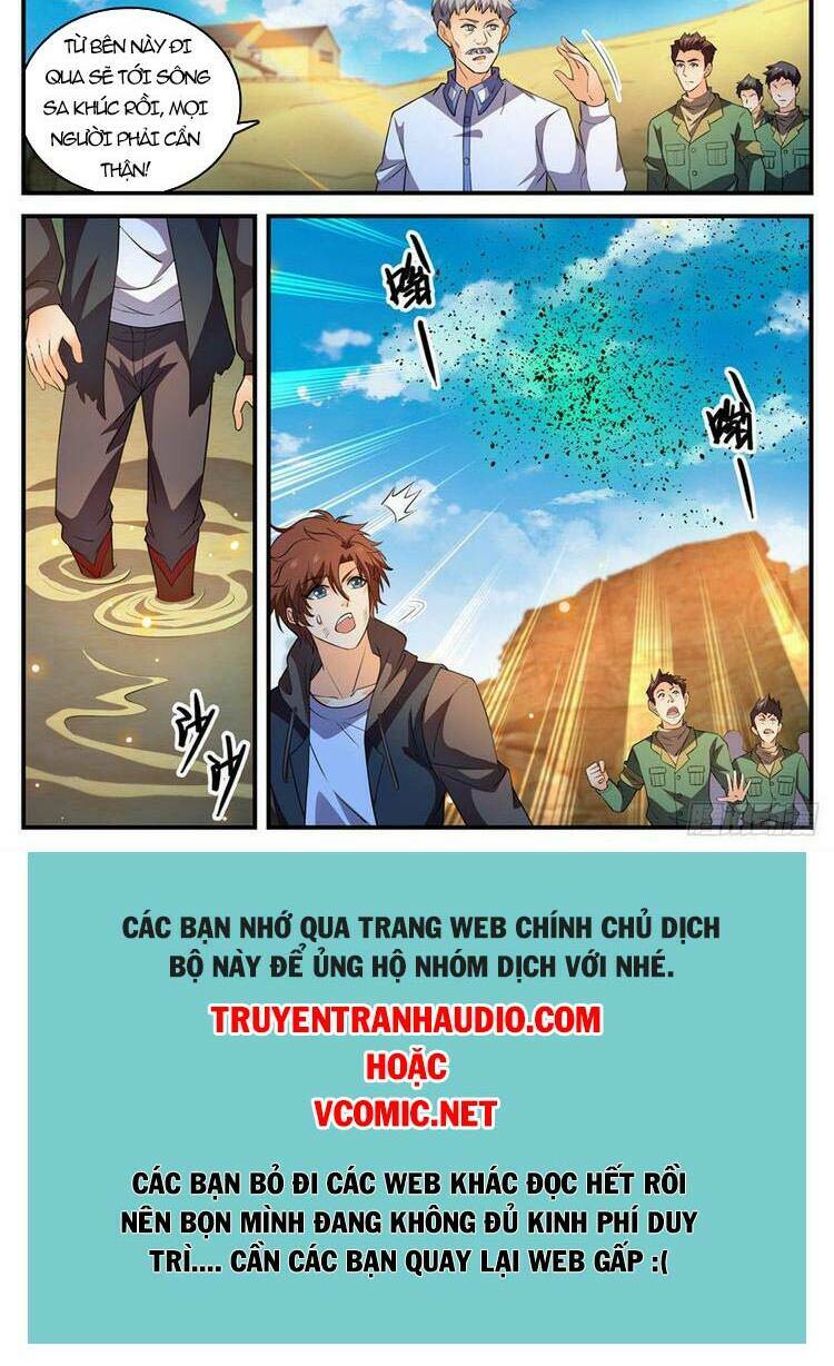 toàn chức pháp sư chapter 785 - Trang 2