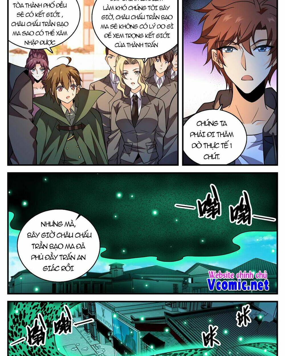 toàn chức pháp sư chapter 786 - Trang 2