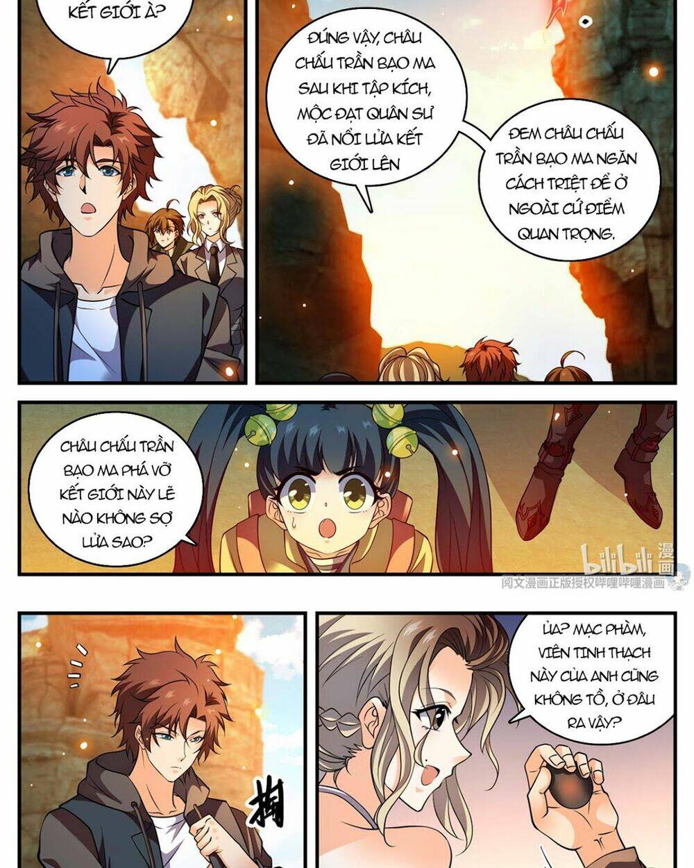 toàn chức pháp sư chapter 786 - Trang 2