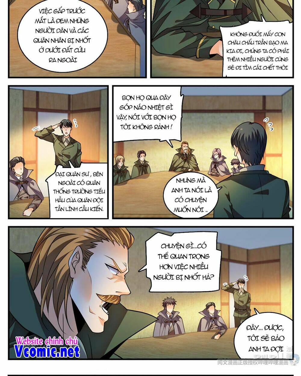 toàn chức pháp sư chapter 786 - Trang 2