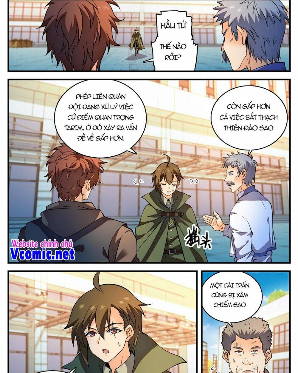 toàn chức pháp sư chapter 786 - Trang 2