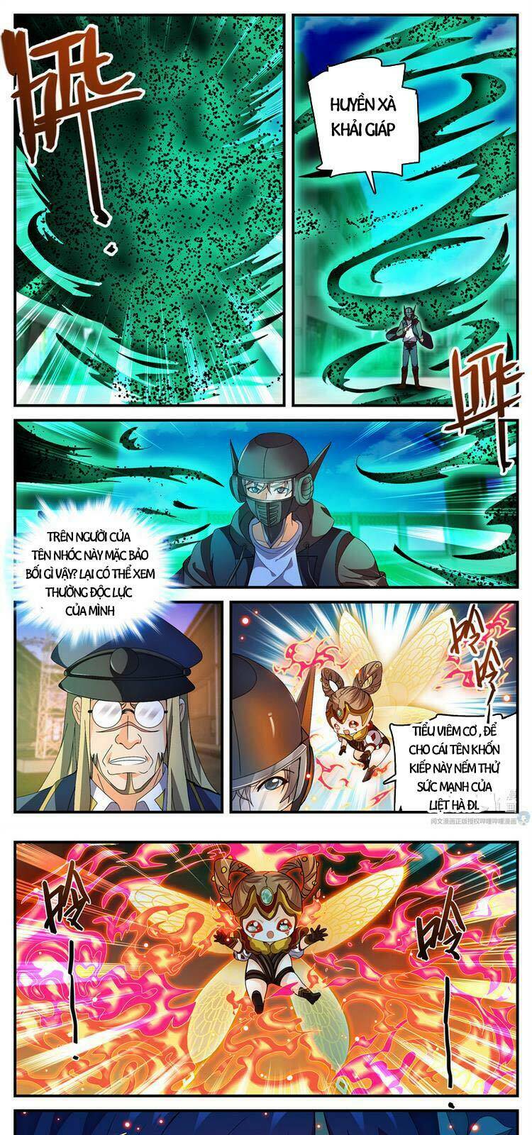 toàn chức pháp sư chapter 789 - Trang 2