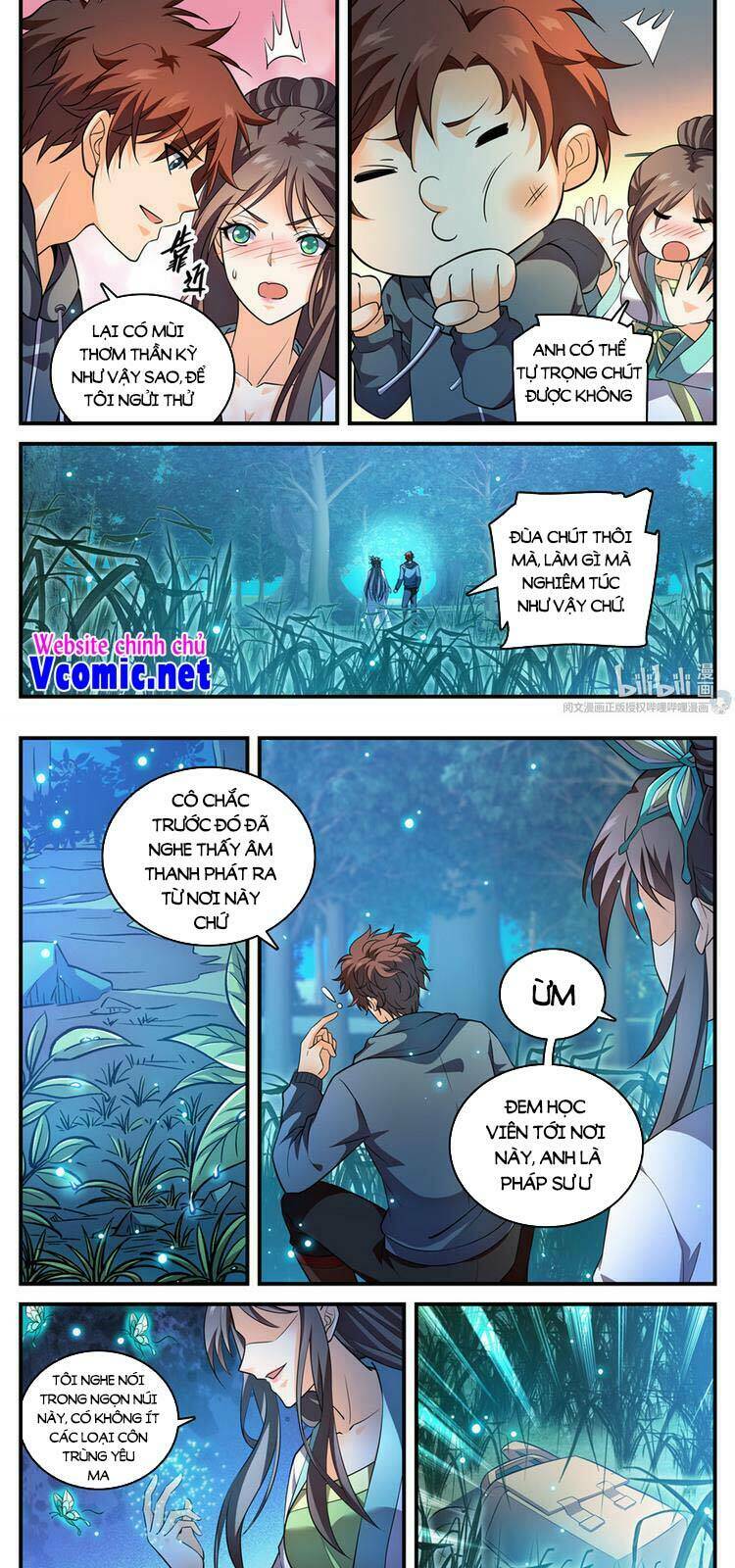 toàn chức pháp sư Chapter 794 - Next chapter 795