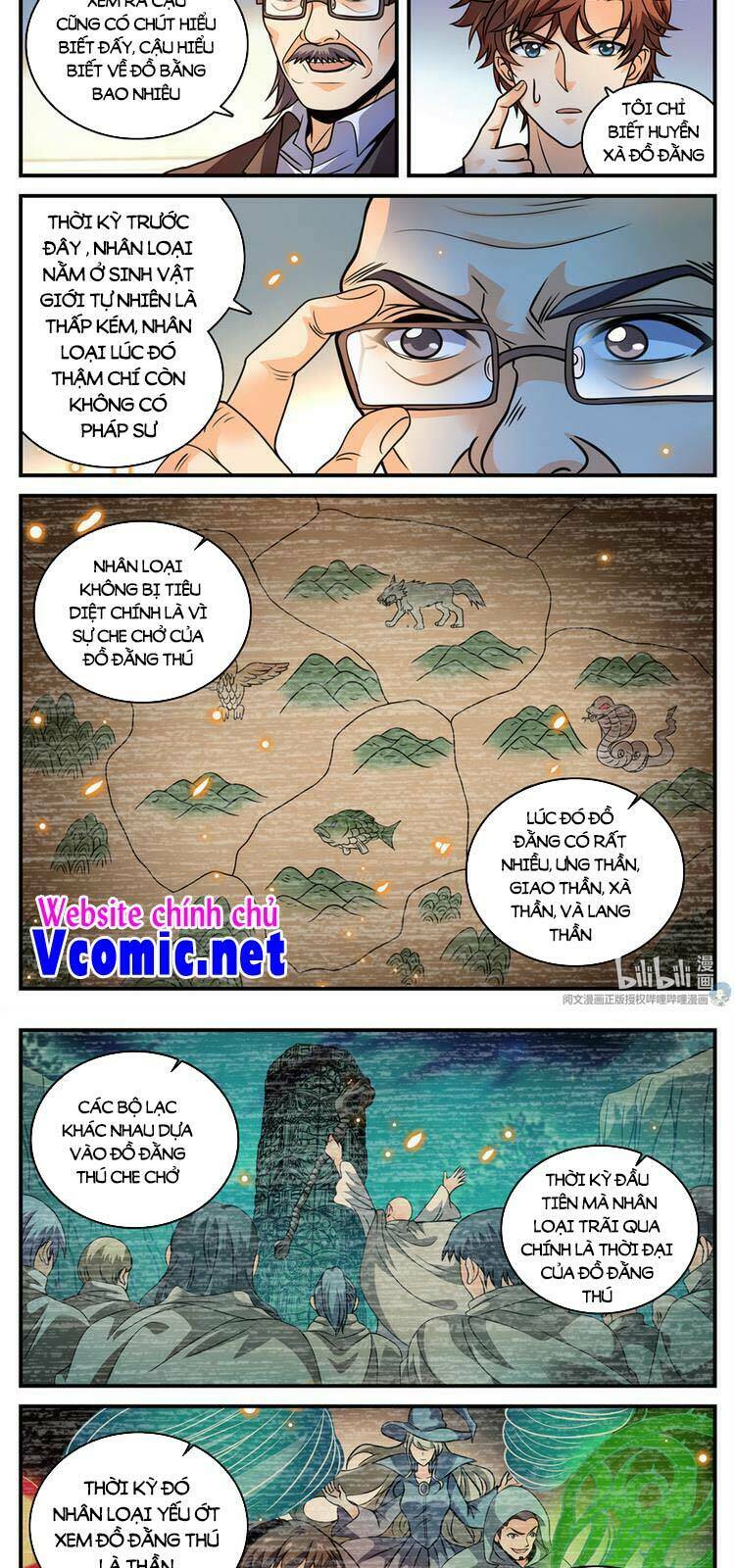 toàn chức pháp sư chapter 799 - Next chapter 800