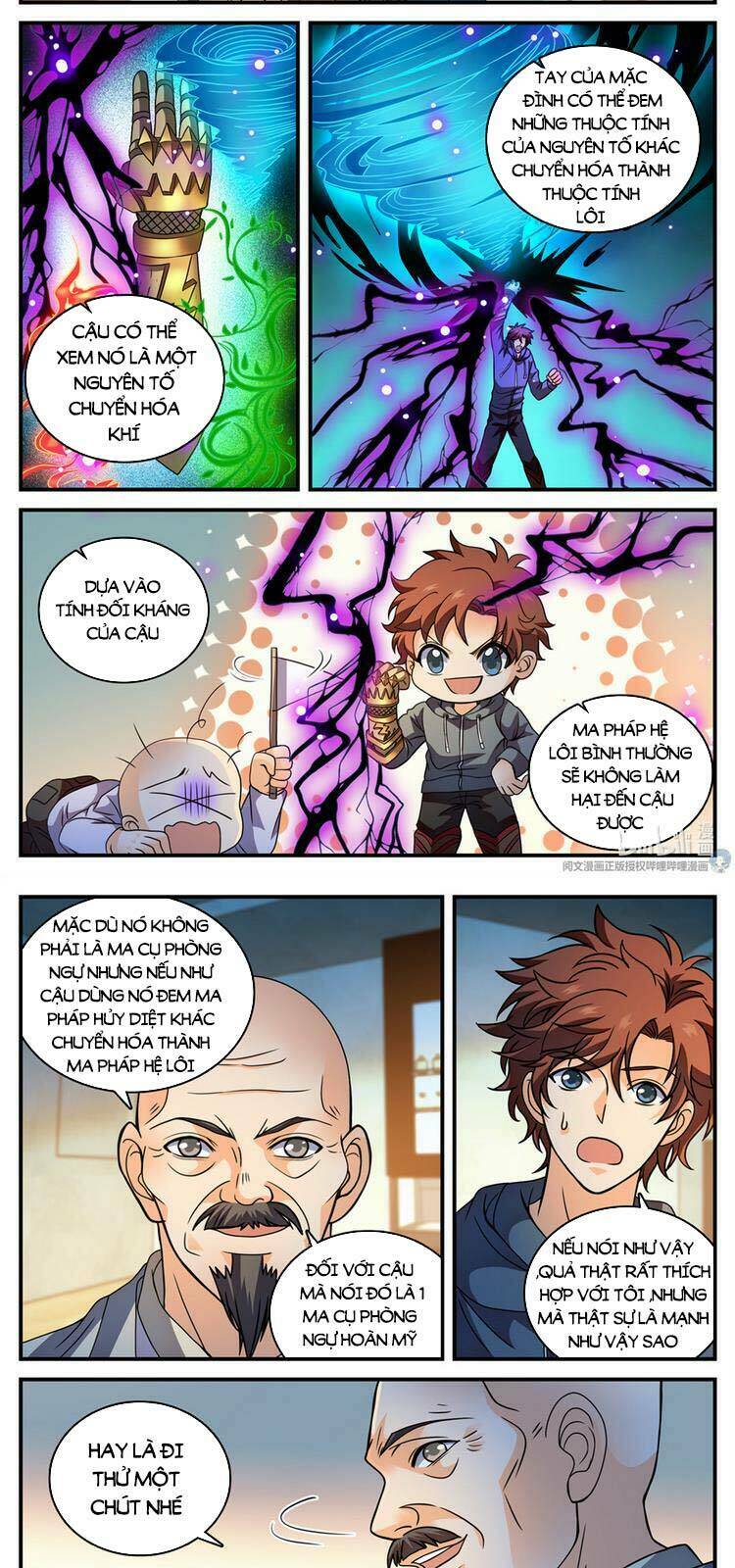 toàn chức pháp sư chapter 799 - Next chapter 800