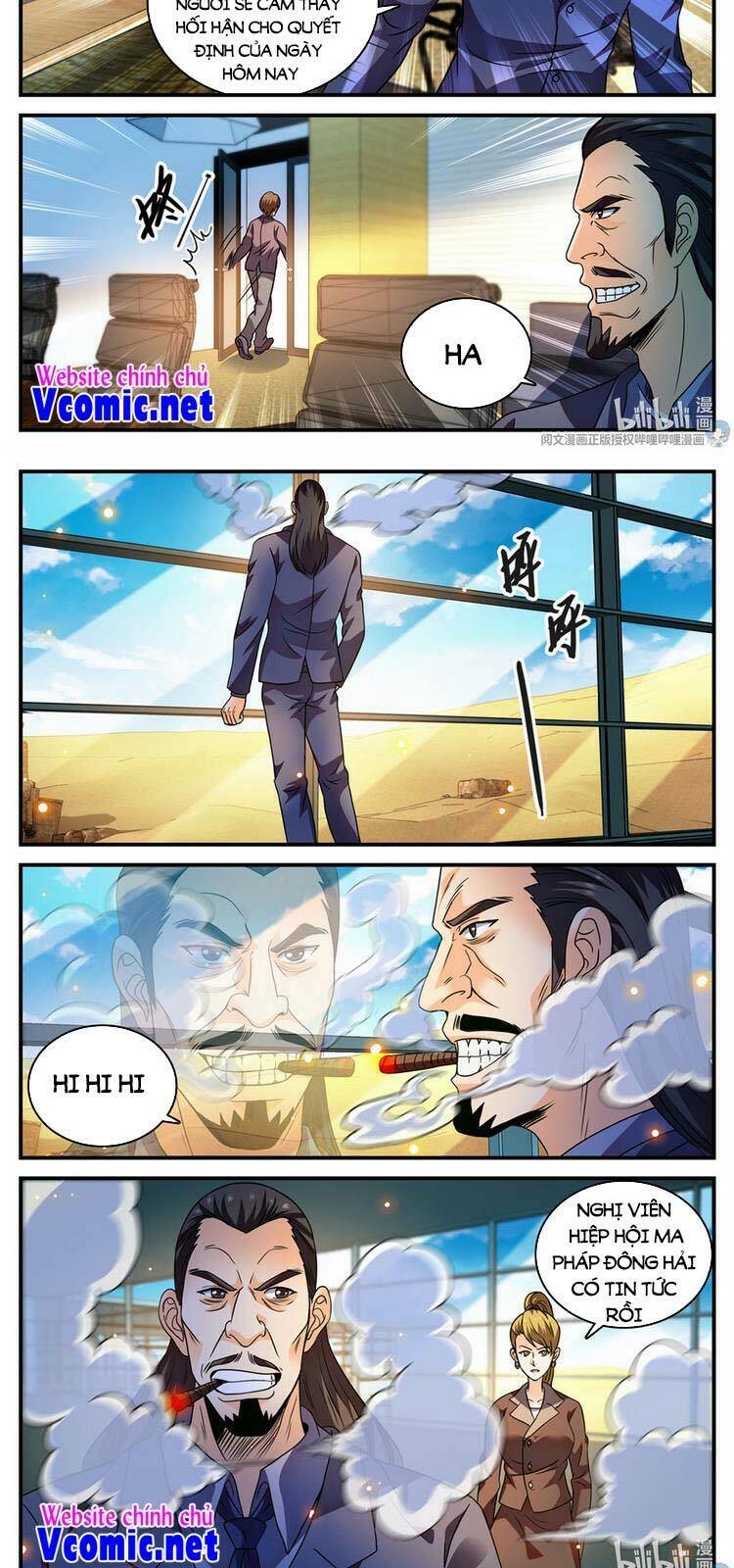 toàn chức pháp sư Chapter 804 - Trang 2