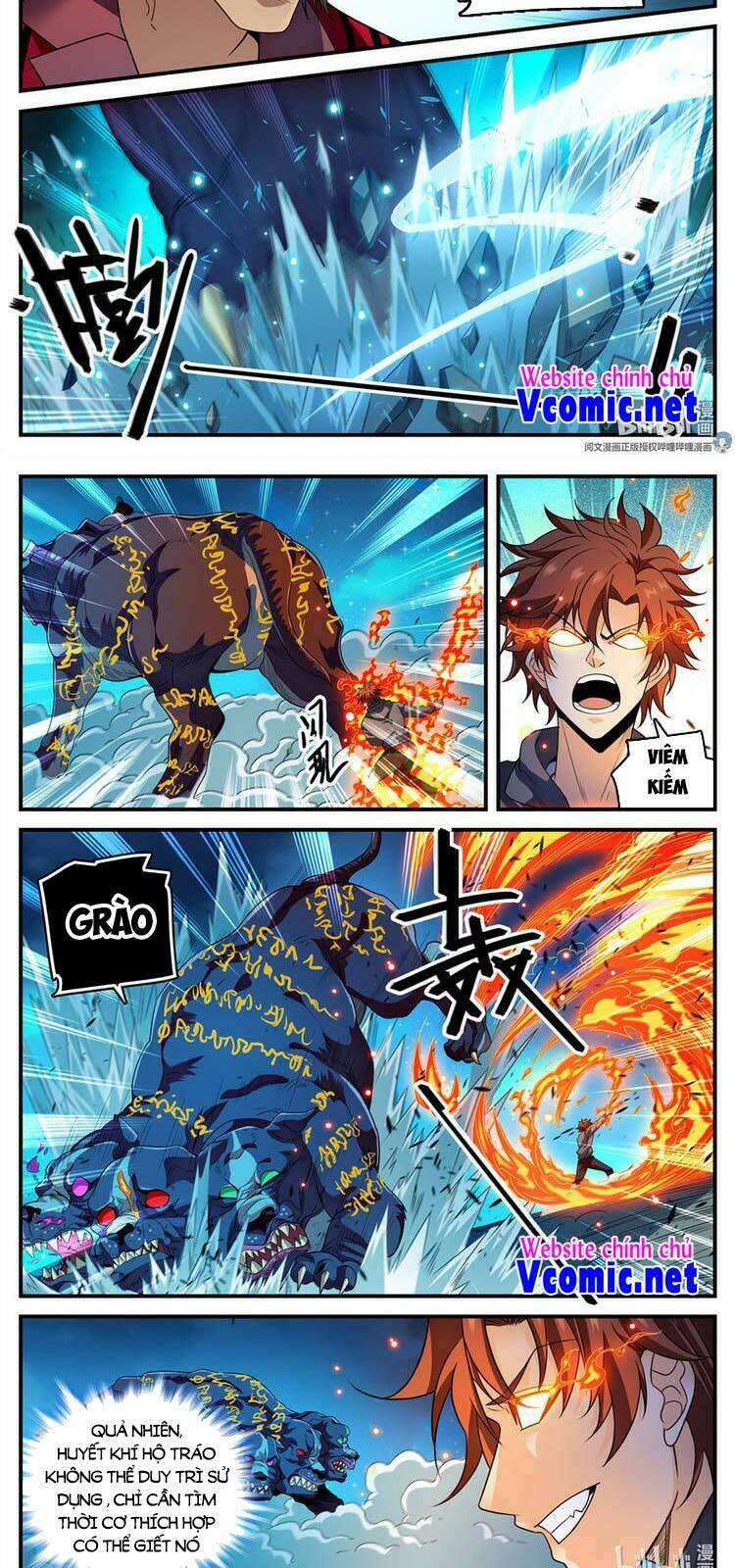 toàn chức pháp sư chapter 813 - Next chapter 814