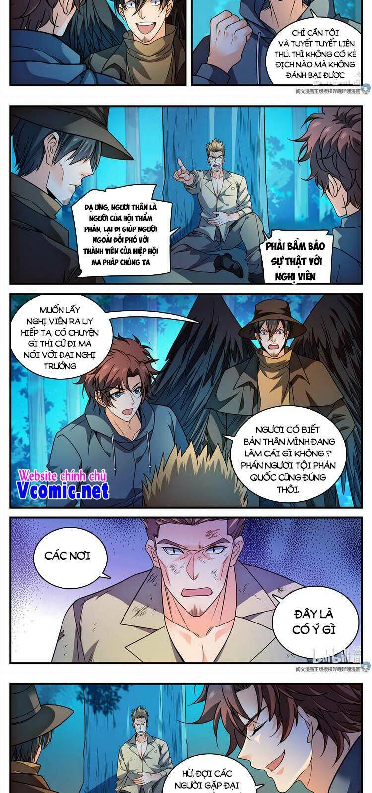 toàn chức pháp sư chapter 813 - Next chapter 814