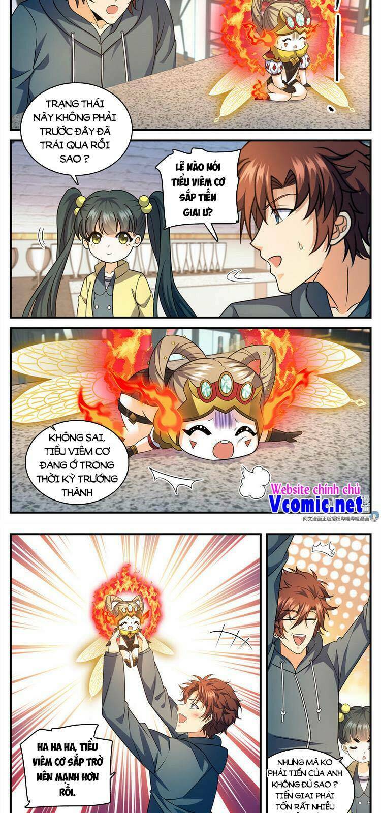 toàn chức pháp sư chapter 815 - Next chapter 816