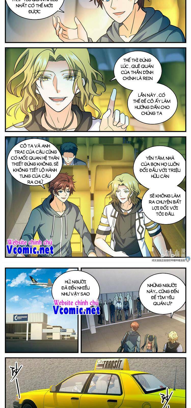 toàn chức pháp sư chapter 817 - Trang 2