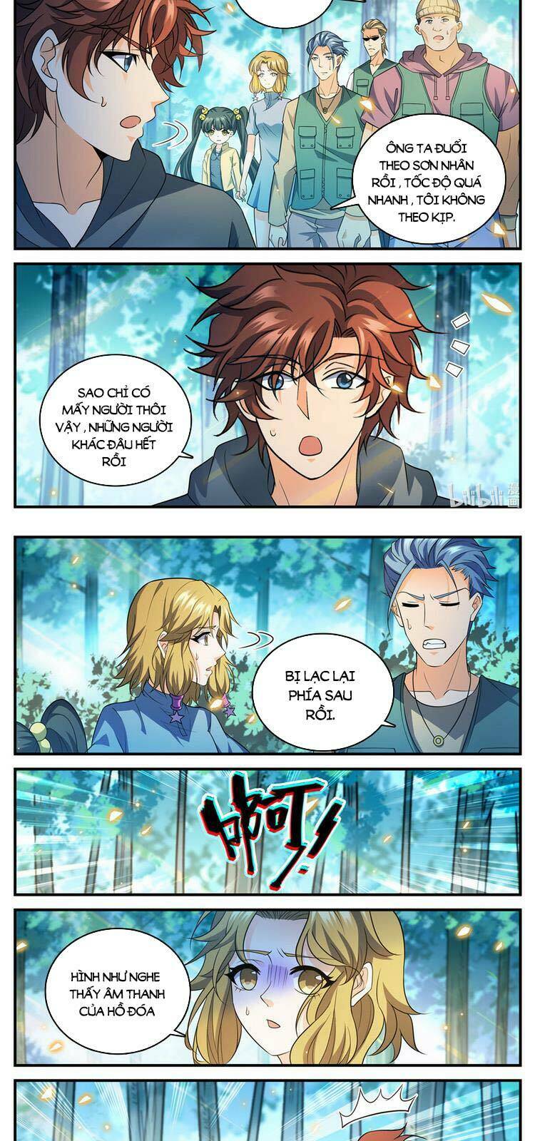 toàn chức pháp sư chapter 819 - Trang 2