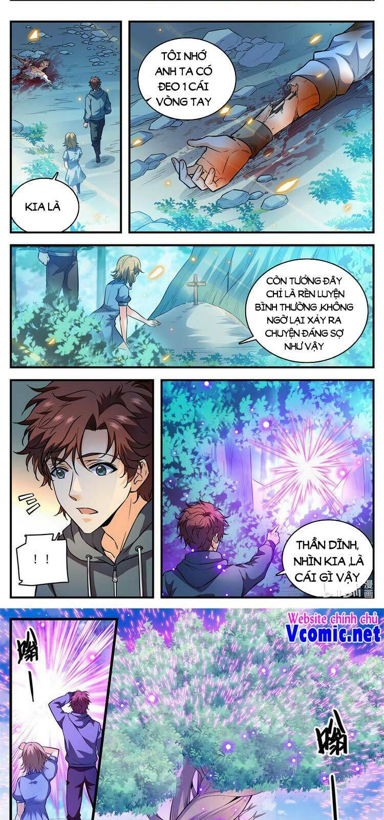 toàn chức pháp sư chapter 820 - Trang 2