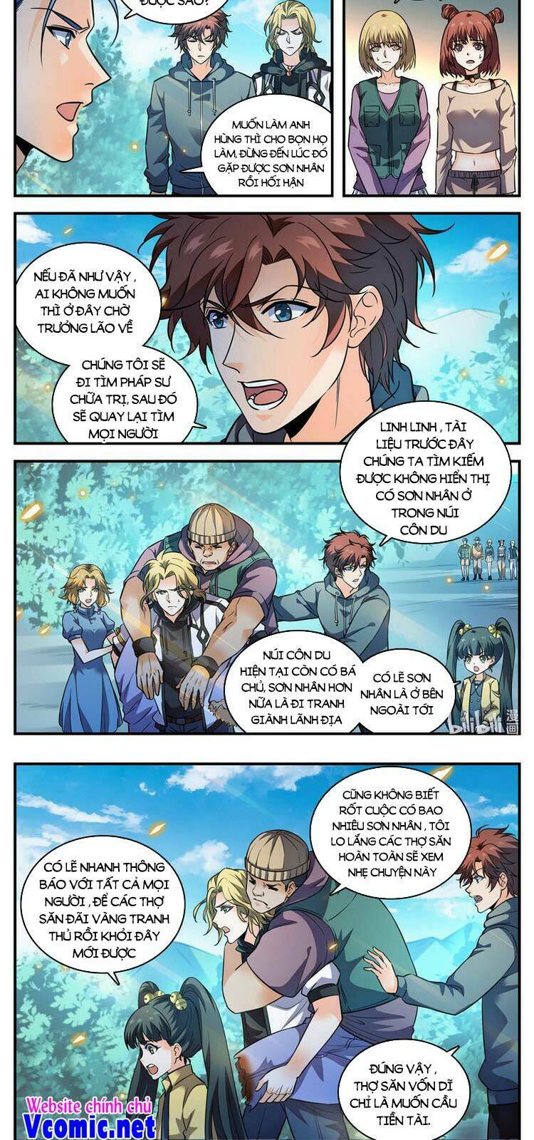 toàn chức pháp sư chapter 820 - Trang 2