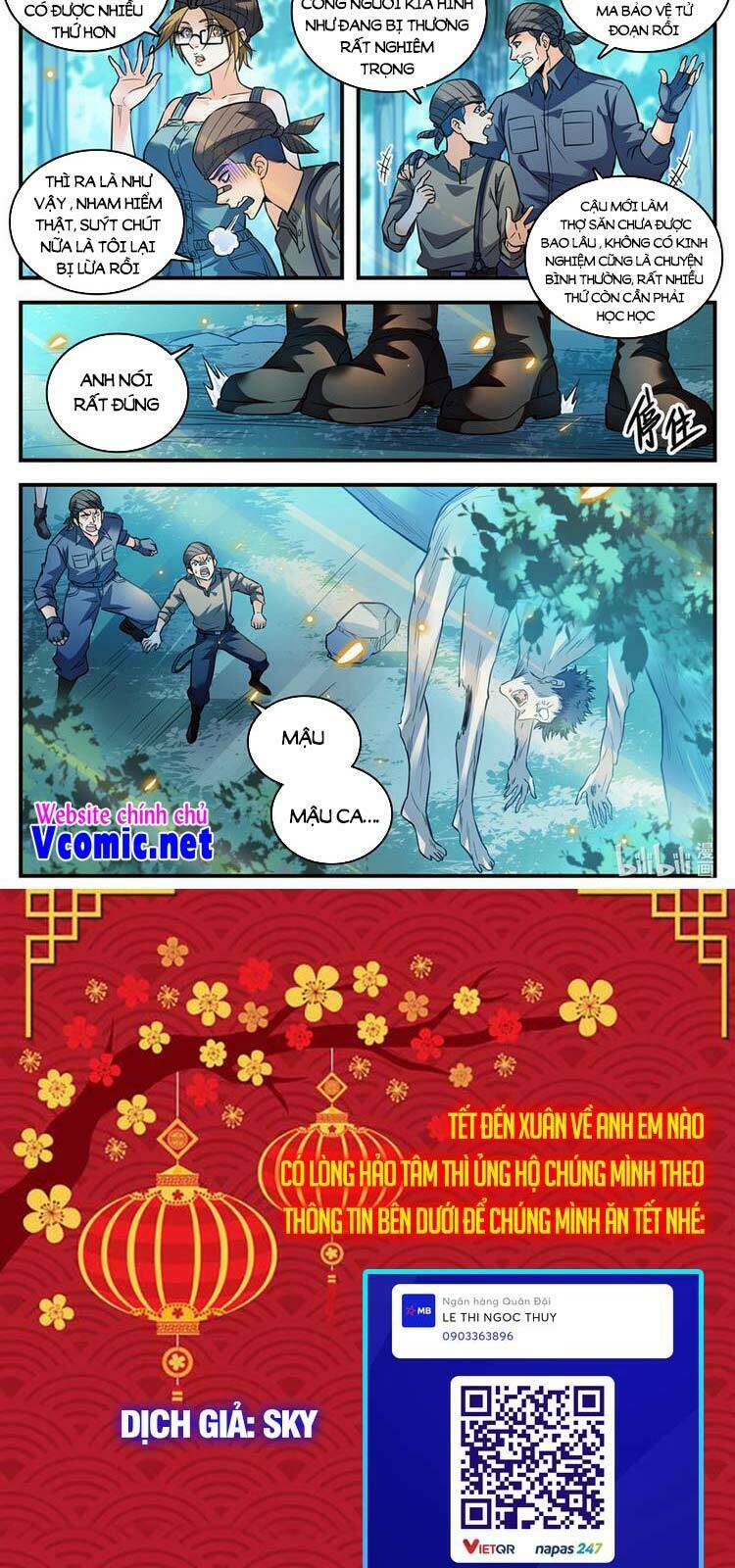 toàn chức pháp sư chapter 820 - Trang 2