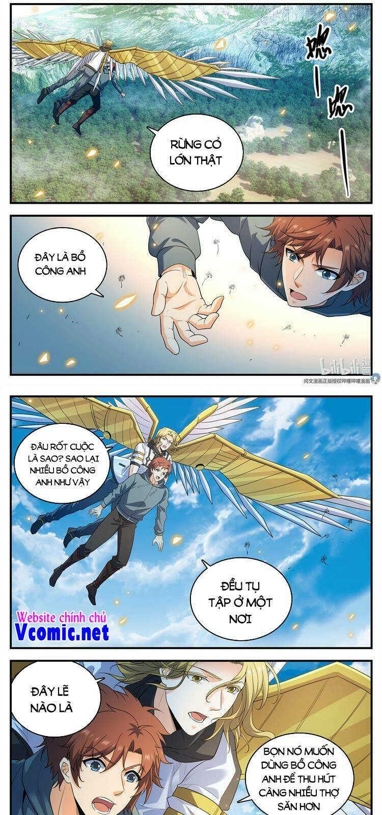 toàn chức pháp sư chapter 823 - Next chapter 824