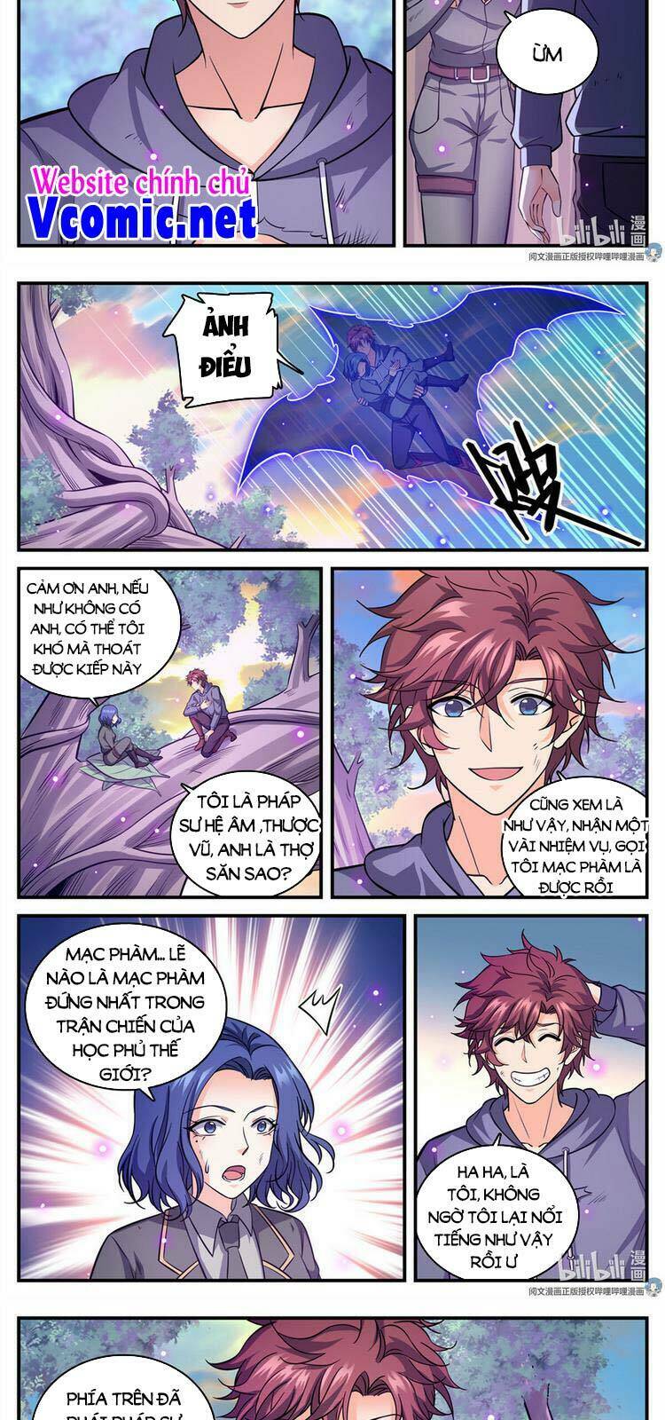 toàn chức pháp sư chapter 829 - Trang 2