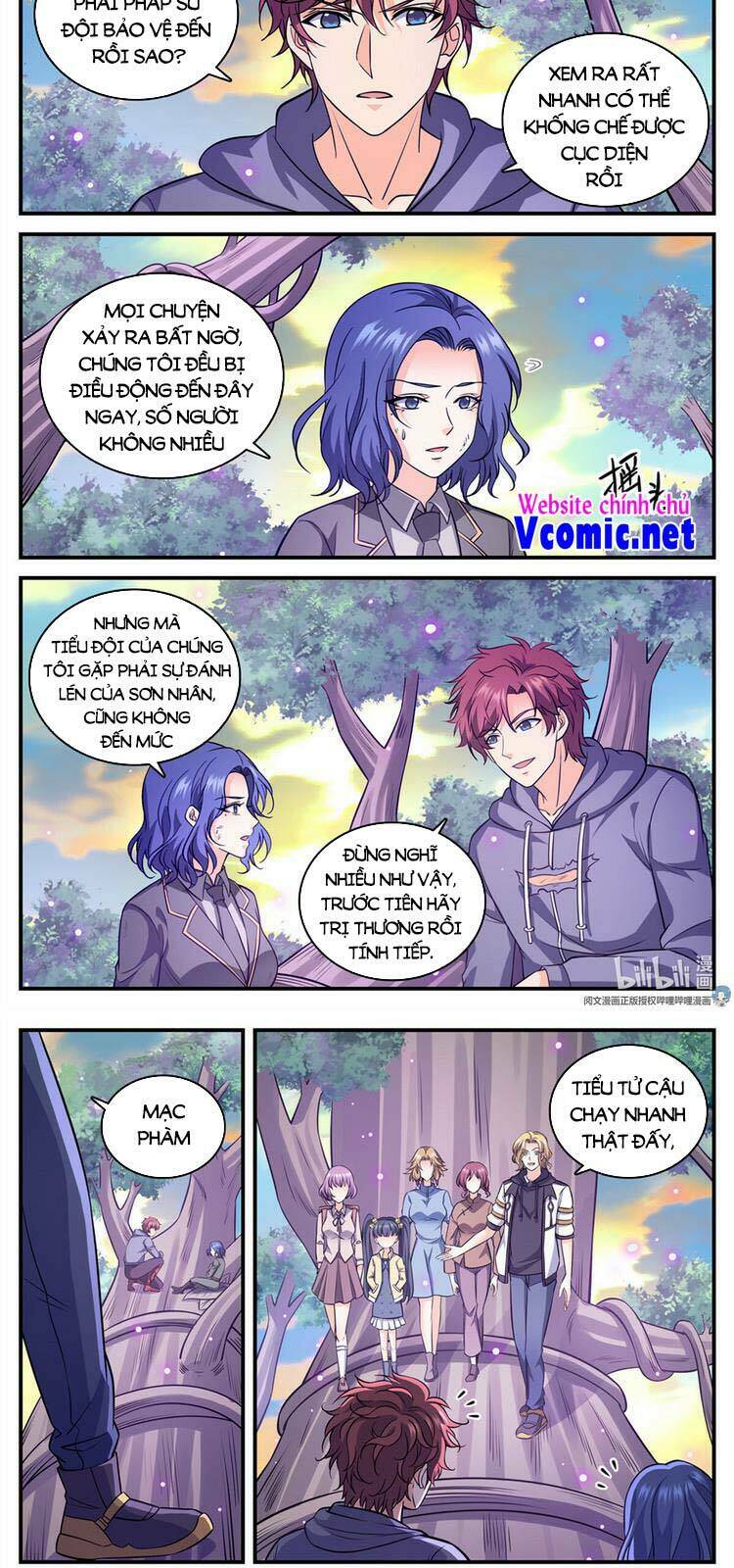 toàn chức pháp sư chapter 829 - Trang 2