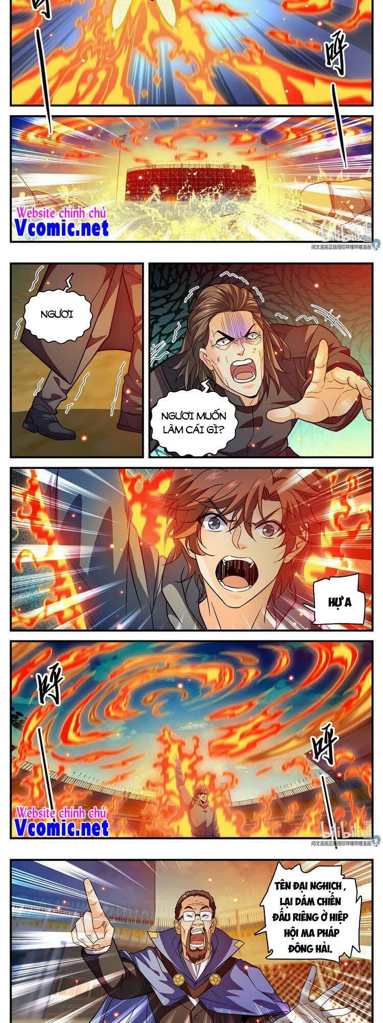 toàn chức pháp sư Chapter 837 - Next Chapter 838