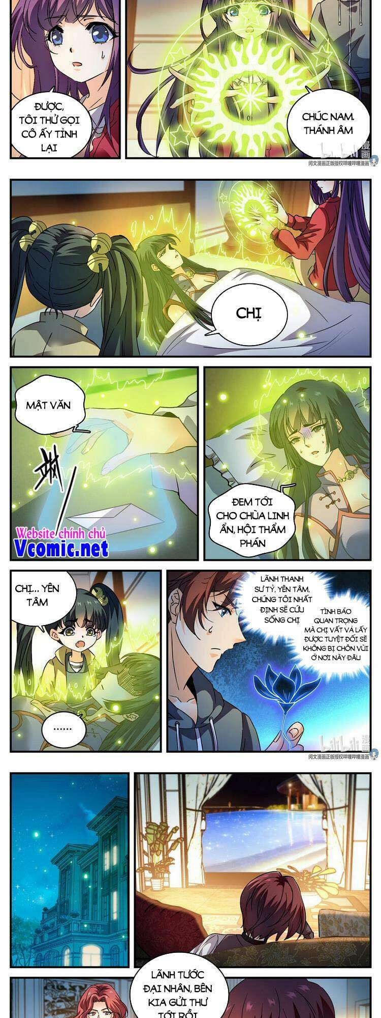 toàn chức pháp sư chapter 843 - Trang 2