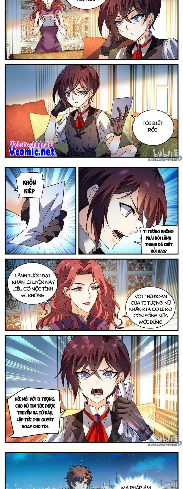 toàn chức pháp sư chapter 843 - Trang 2