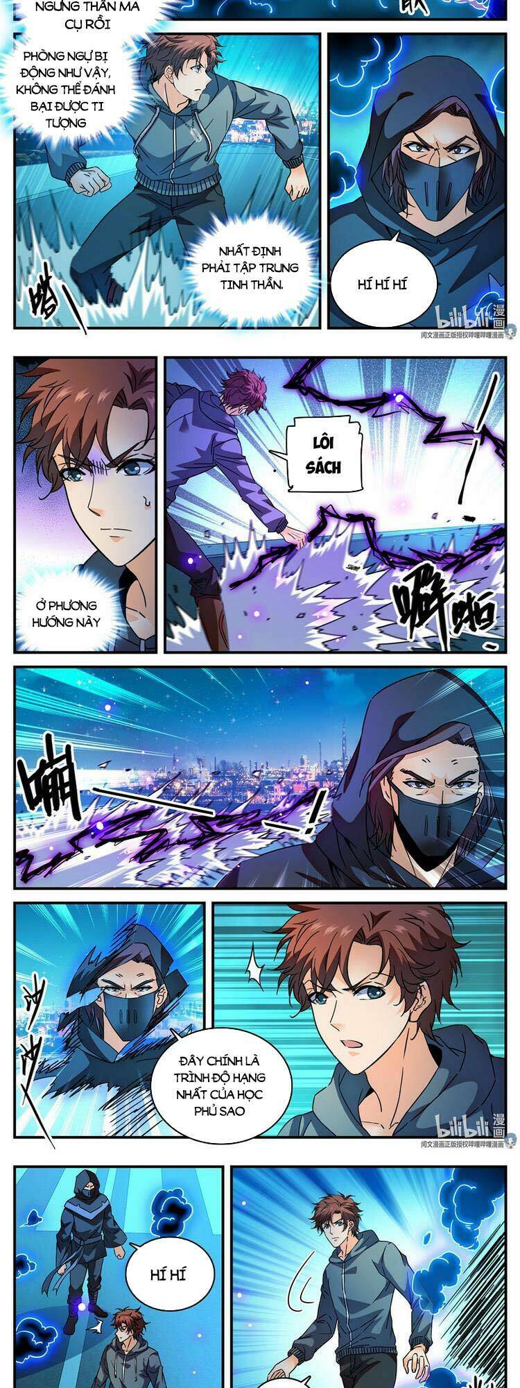 toàn chức pháp sư chapter 843 - Trang 2