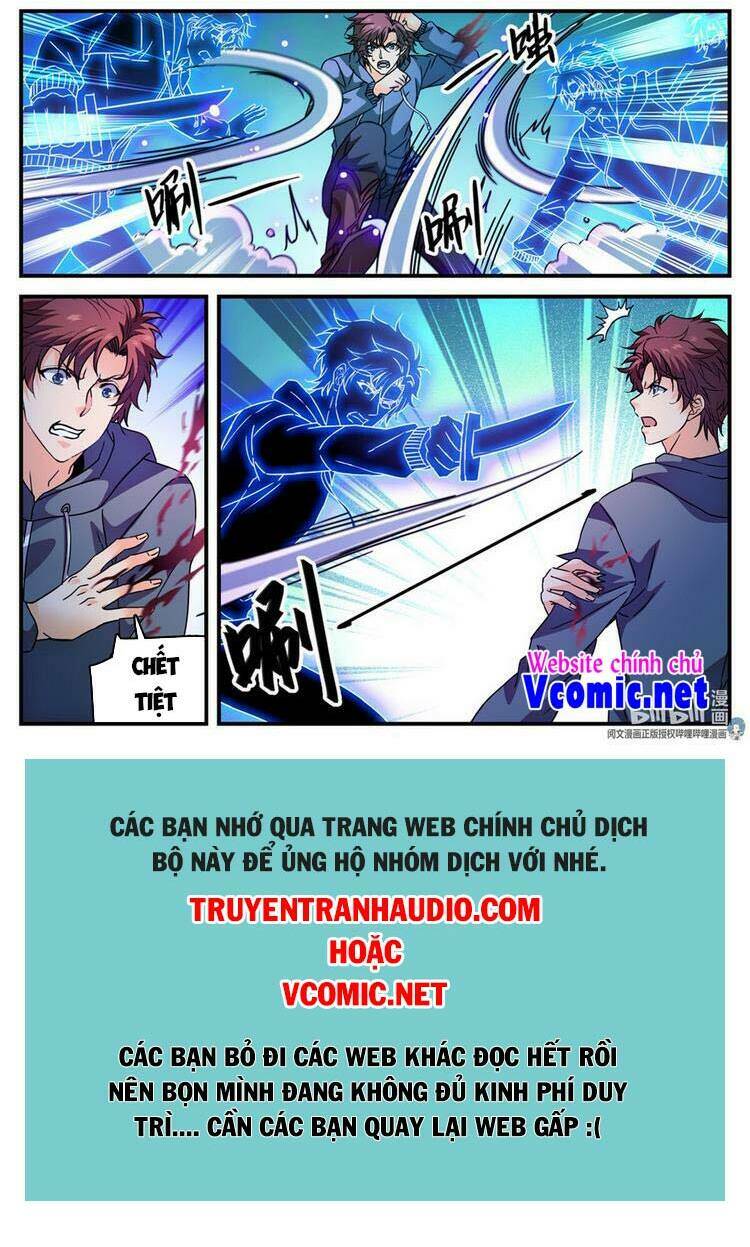 toàn chức pháp sư chapter 843 - Trang 2