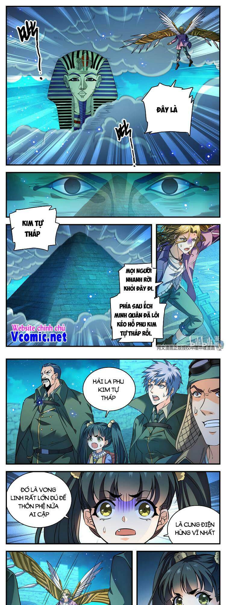 toàn chức pháp sư chapter 857 - Next chapter 858