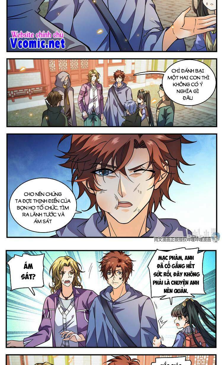 toàn chức pháp sư chapter 857 - Next chapter 858