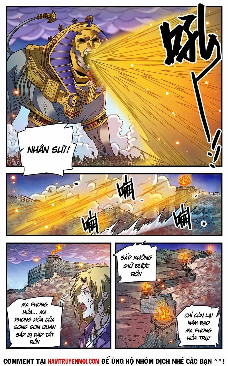 toàn chức pháp sư chapter 863 - Trang 2