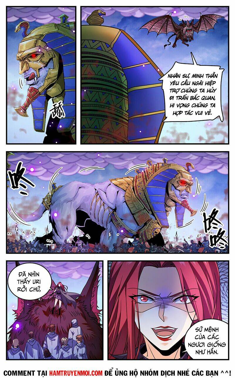 toàn chức pháp sư chapter 863 - Trang 2