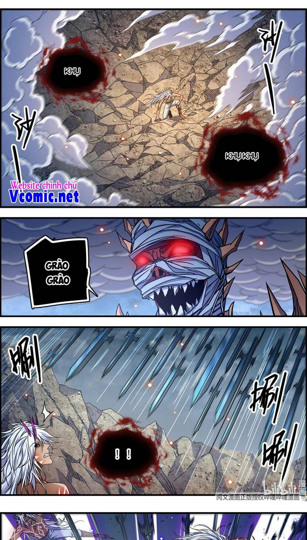 toàn chức pháp sư chapter 869 - Trang 2