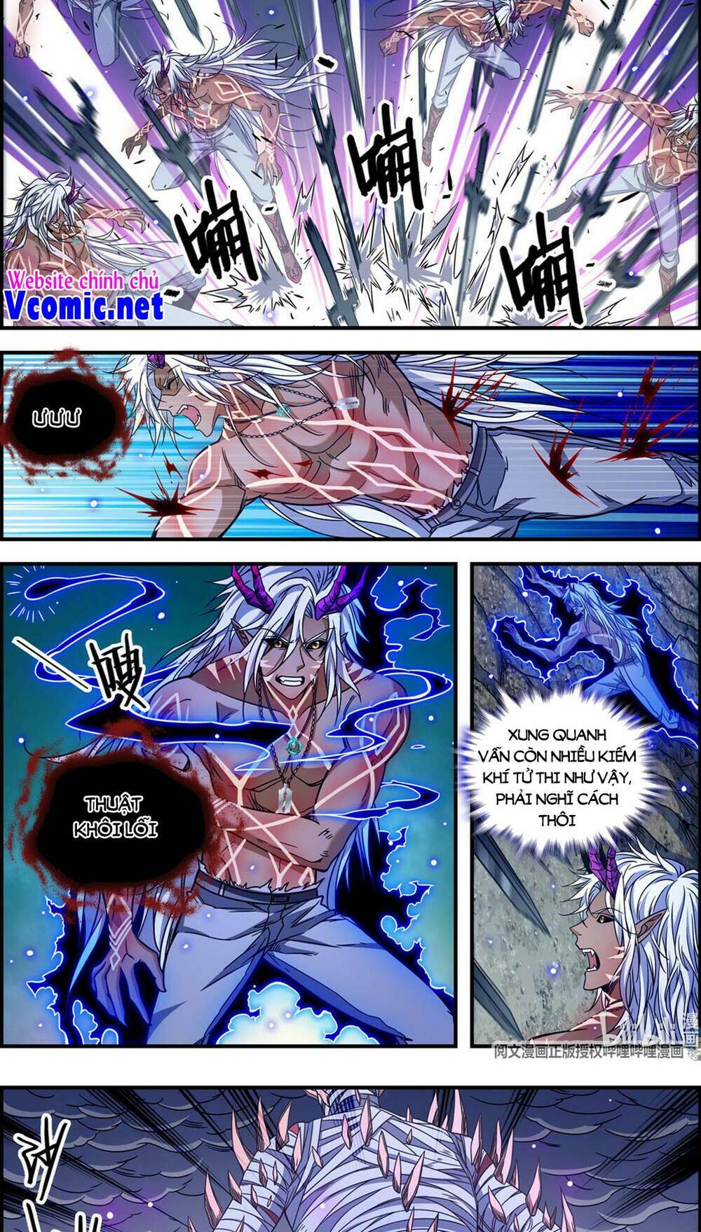 toàn chức pháp sư chapter 869 - Trang 2